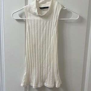 SHEIN off white tank top